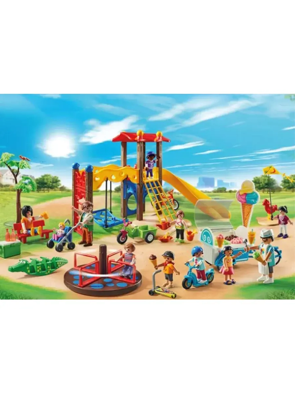 Набор Семейная игровая площадка Playmobil 71571