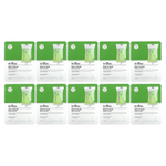 Dr. Oracle, Calming Green Beauty Mask, рецепт зеленого чая, 10 шт. В маске, 25 мл (0,84 жидк. унц.)