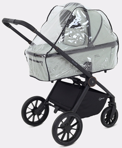 Детская коляска Rant Falcon Neo 3 в 1 с автокреслом Evomax Grey Sage