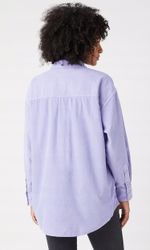Блузка CORDUROY SHACKET 112342706