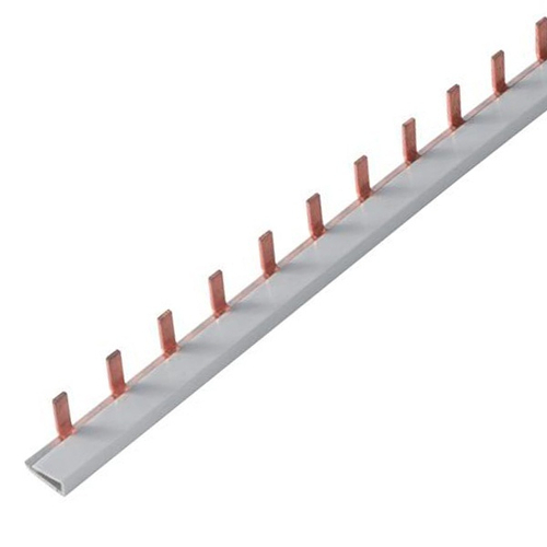 Гребенчатая шина BS9 1/12 1-полюсная 12 модулей для DS941 серая ABB 2CSL910001R1012