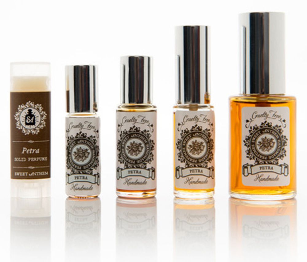 Sweet Anthem Perfumes Petra