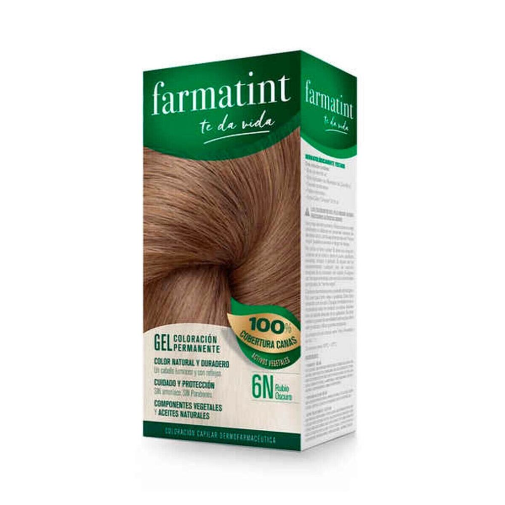 Постоянная краска Farmatint 6n-Темно-золотистый