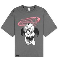 Футболка HAIDED WRONG BEHAVIOR, серый