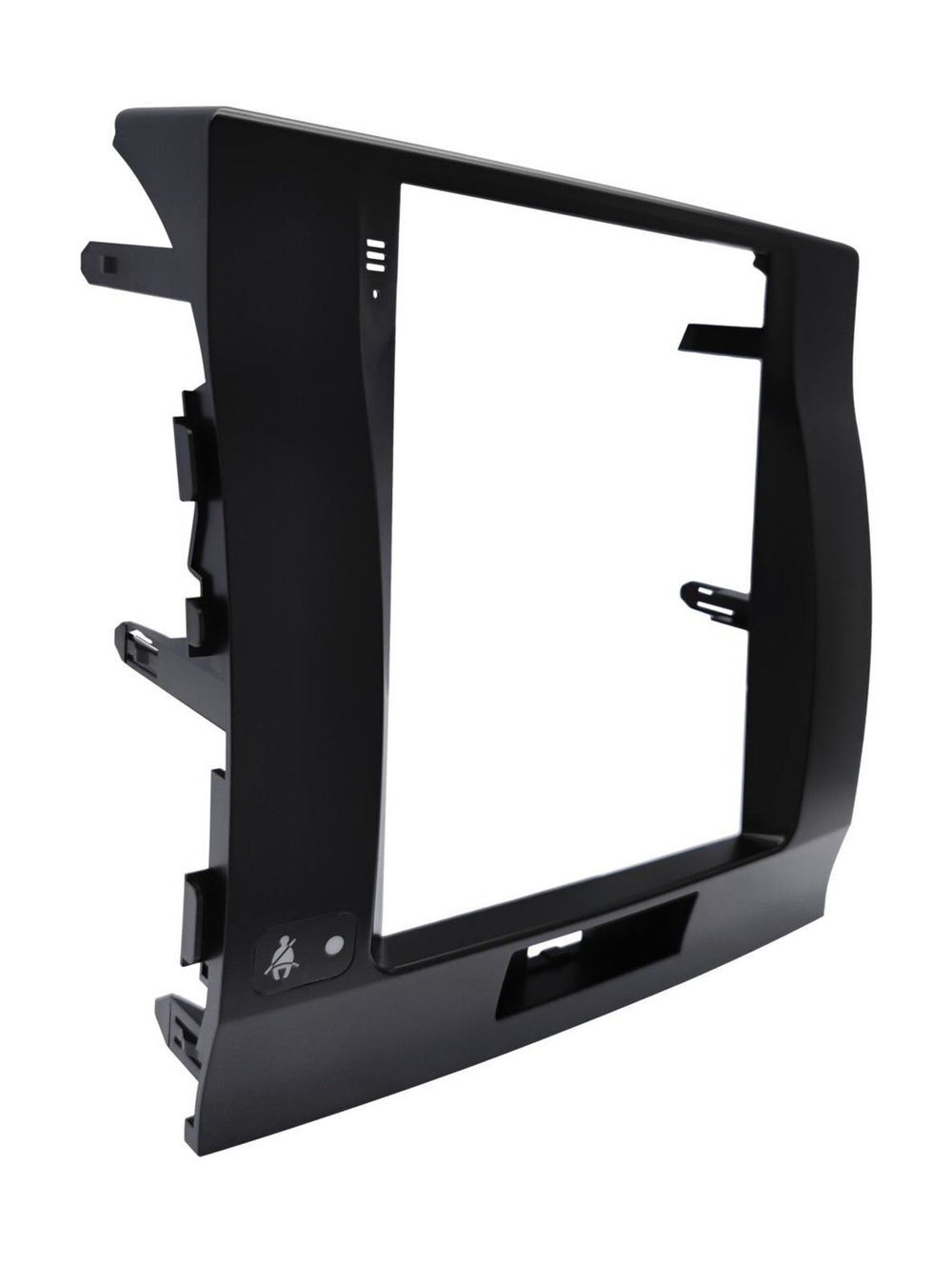 Магнитола для Toyota Land Cruiser 200 2007-2015 (без JBL, взамен климата снизу) - Teyes TPRO 2 экран 9.7" в стиле "Тесла" на Android 10, ТОП процессор, 4G SIM-слот