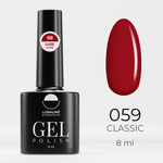 059 Гель-лак LunaLine/ELLE - мерло