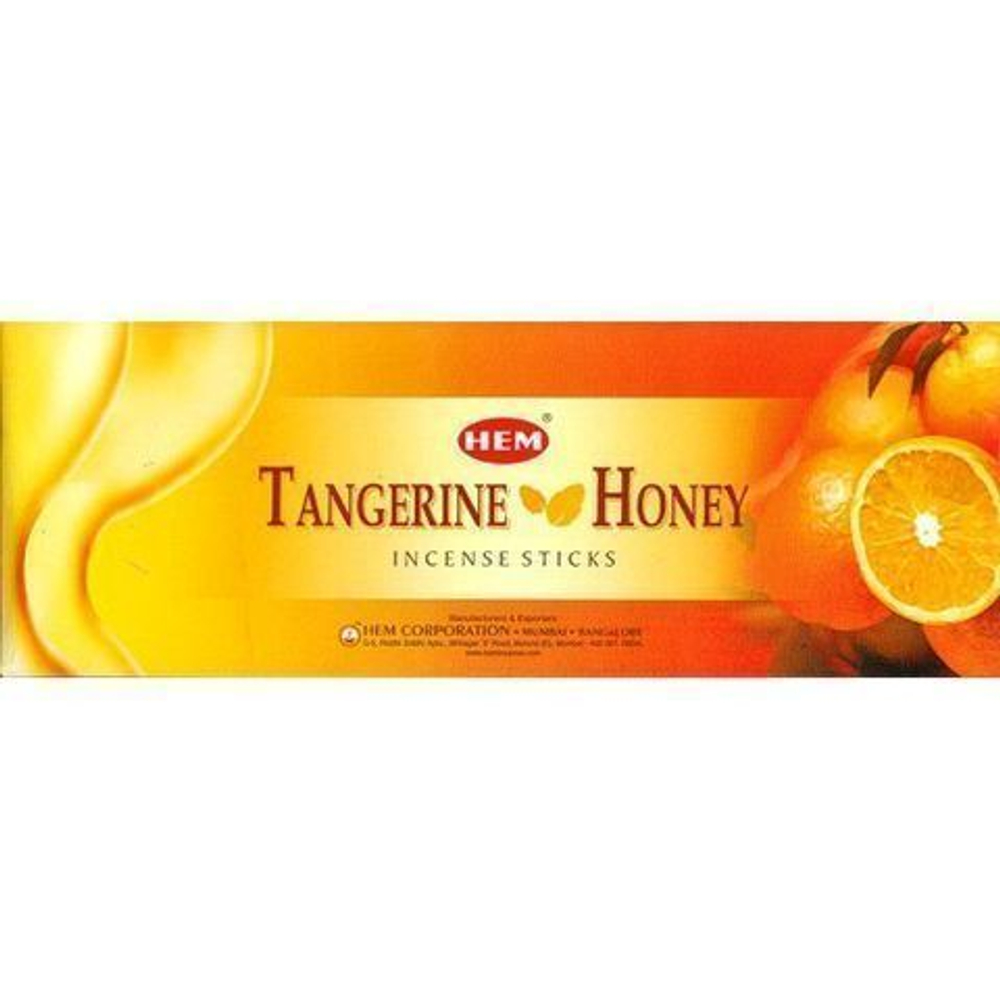 HEM Tangerine Honey шестигранник Благовоние Мандарин Мед