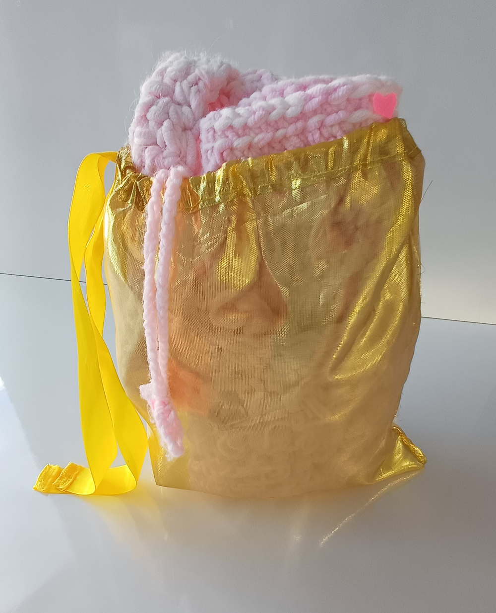 Сумочка и митенки