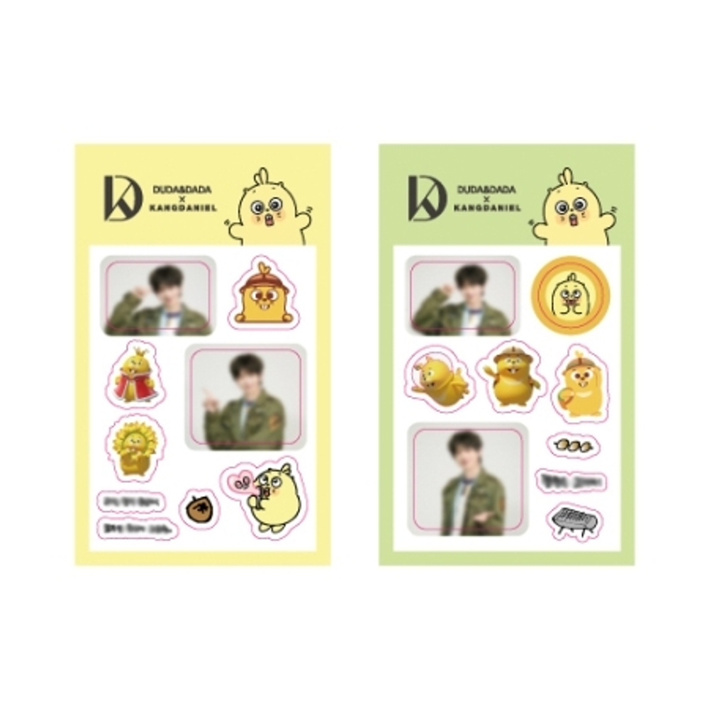товары KANGDANIEL - KANGDANIEL X DUDA MD STICKER SET
