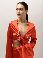 Цепь "Anchor pearl" Gold