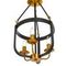 Подвесной светильник Lumina Deco Berling LDP 8024-3 BK+MD