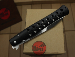 Нож Cold Steel 26C6AA Ti-Lite 6 Lynn Thompson Signature - рукоять черный G10