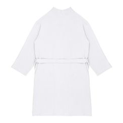 Эрин (белый) S (р.52-54) Халат вафельный