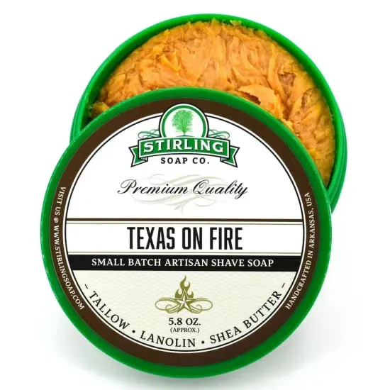 Мыло для бритья Stirling Texas on Fire