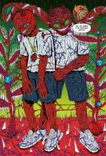 Комикс Miami Killer Deluxe