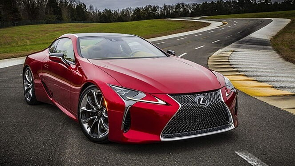 Lexus LC 500h Hybrid Sports (2024)