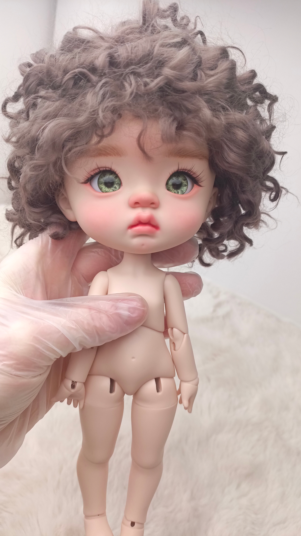 Кукла Ева + макияж 5