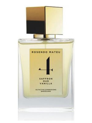 Rosendo Mateu Olfactive Expressions NO 4 Saffron, Oud, Vanilla