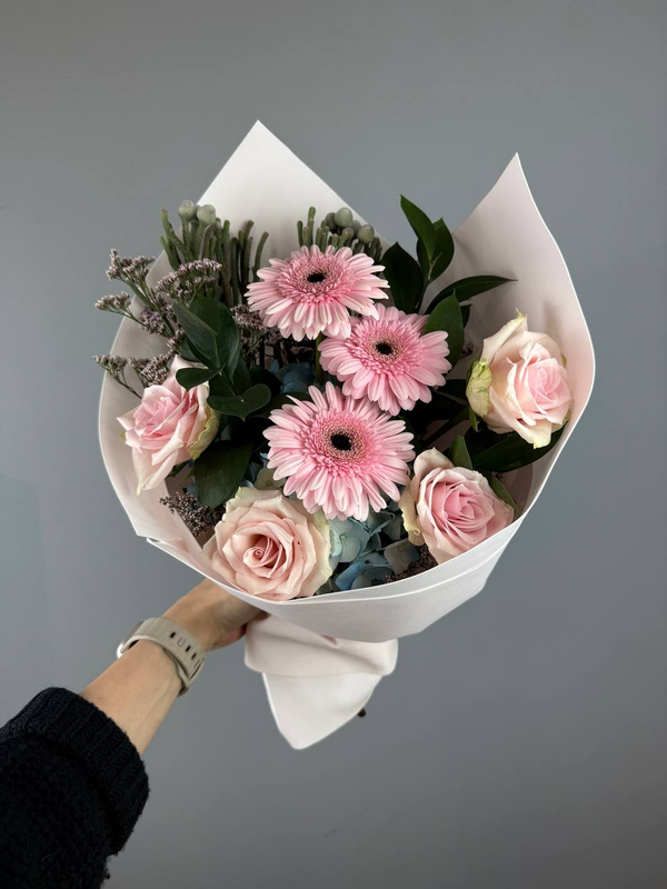 Букет "Спящая красавица"