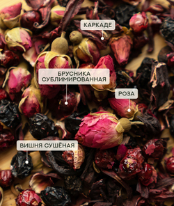 ЛЕТНЯЯ СЕРИЯ Чай Ягодный (60гр)