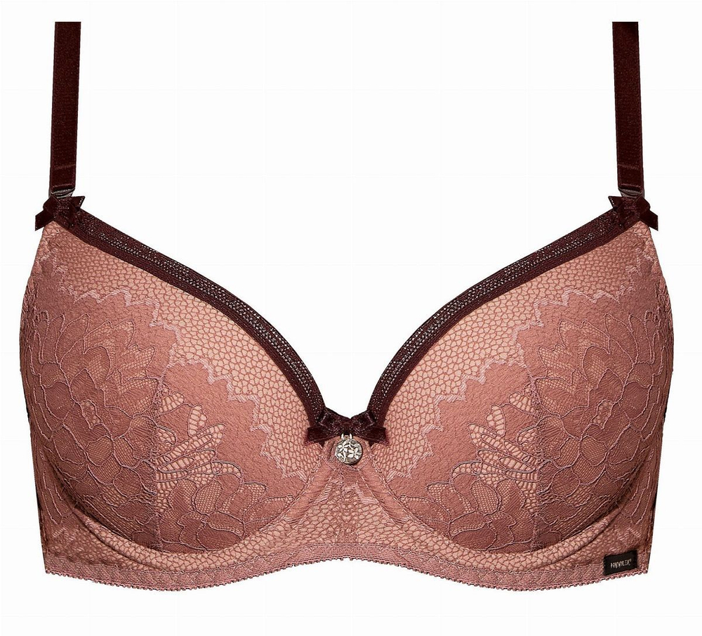 Бюстгальтер пуш-ап Zoe (Размер: 75C) (Цвет: грязно-розовый)