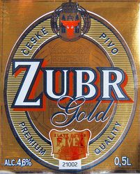 Пиво Zubr Gold Пиво Zubr Gold