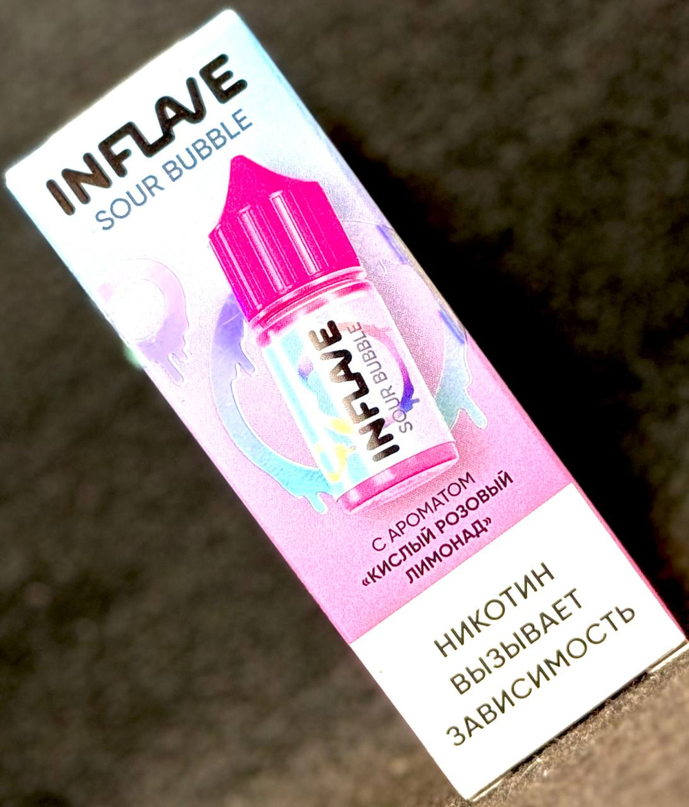 AROMA INFLAVE BUBBLE SOUR 30 ML/20 MG