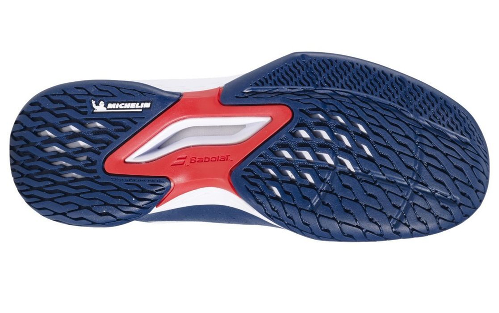 Детские теннисные кроссовки Babolat Propulse Junior 3