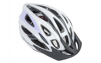 Шлем FLOW 136 WHT/VIOLETр-р 54-61см AUTHOR