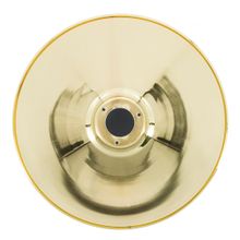 Плафон «Elegance» (золотистый D35см)