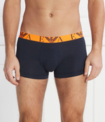 Трусики-боксеры 3шт. Emporio Armani - черный(111357 4R715)