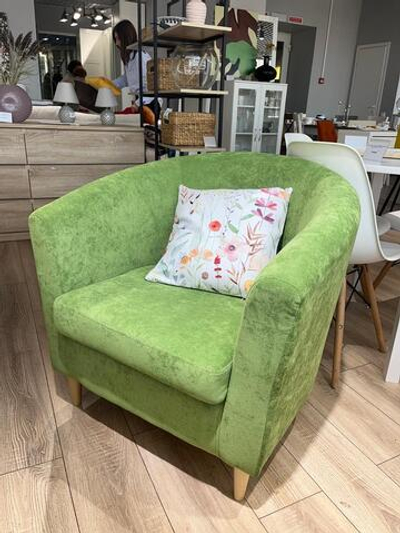 Кресло Веста Velvet Lux 76