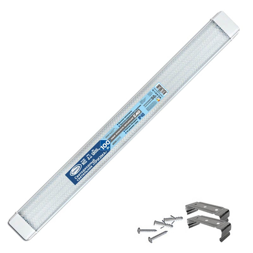 Светильник светодиодный IONICH ILED-ДПО 1200 Призма 100Вт 6500K 9000Лм IP40