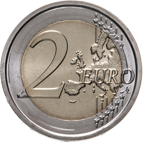 2 евро Италия 150 лет со дня рождения Алессандро Мандзони 2023 год