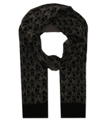 шаль Michael Kors - черный(MU2001B46G)