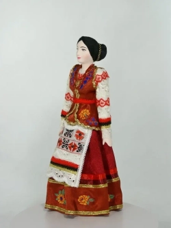 Кукла коллекционная Казачка