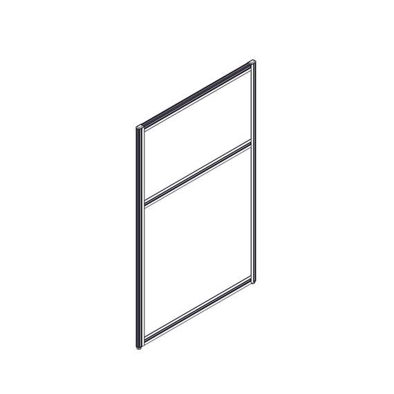 Секция  RAND комбинированной перегородки RP115SL70  700х22х1115