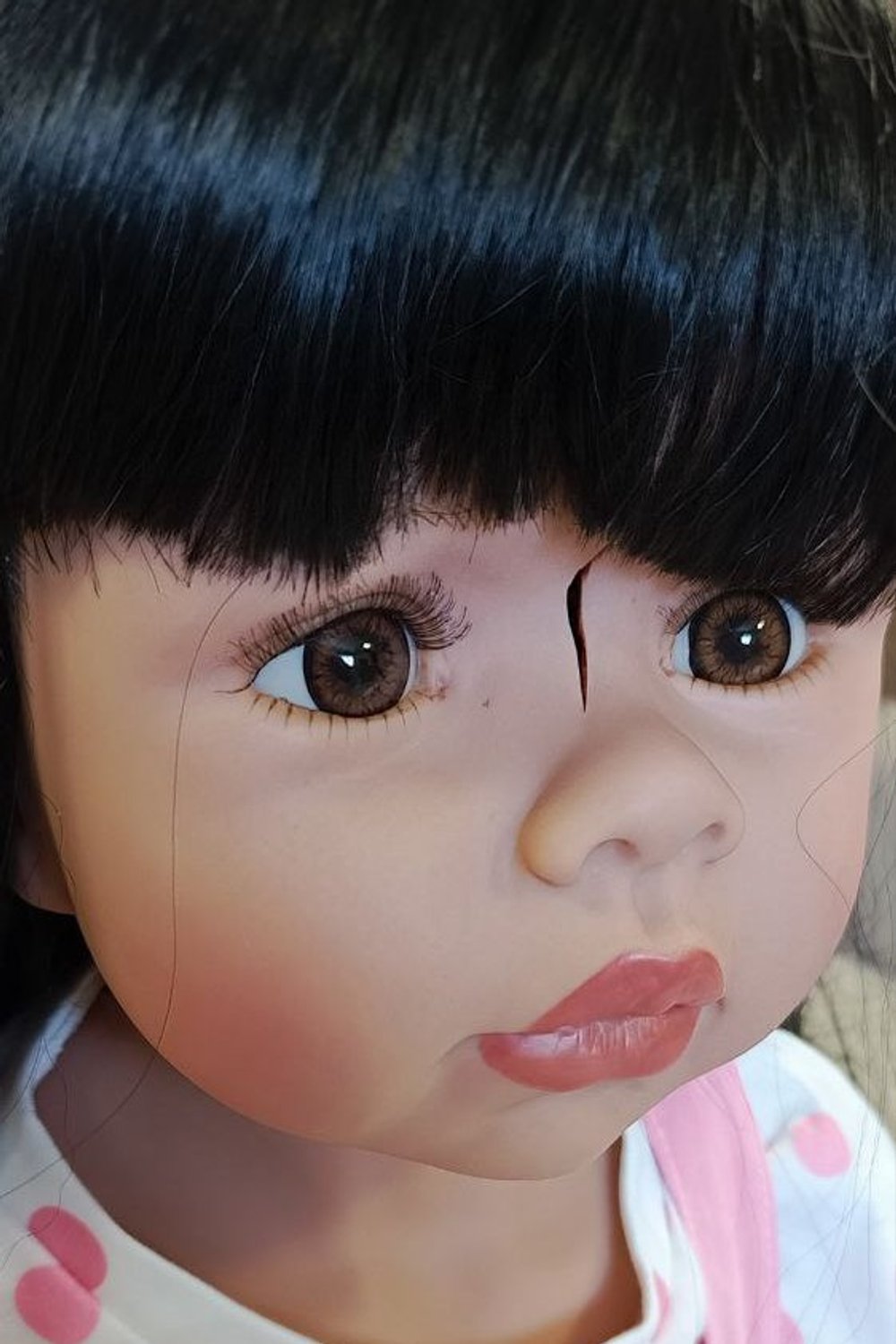 УЦЕНКА2 Кукла Реборн ростовая 98см в пакете (FA-260)