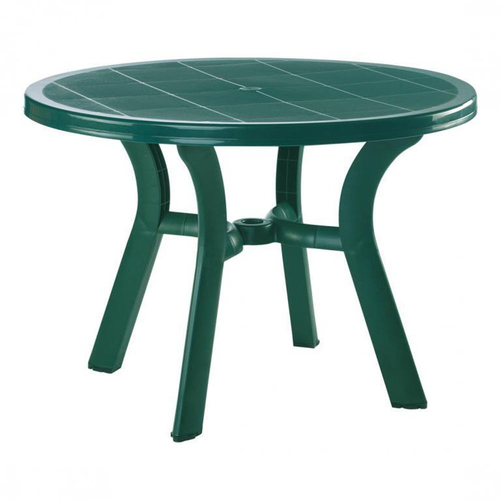Стол пластиковый обеденный, Siesta Garden Truva, зеленый