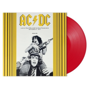 AC/DC / Live At Old Waldorf In San Francisco September 3rd, 1977 (Coloured Vinyl)(LP)