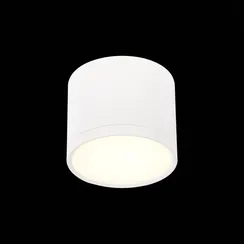 ST113.532.09 Светильник потолочный Белый LED 1*9W 3000K 702Lm Ra>90 120° IP20 D88xH75 170-240V Накладные светильники
