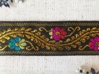 Тесьма жаккард, ш. 4,5 см