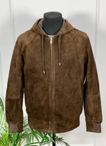 Замшевая куртка Brunello Cucinelli