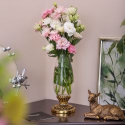 Ваза для цветов Классика Бронза