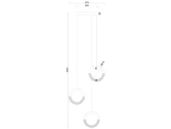 Подвесная люстра ARTE LAMP MONTANA