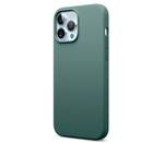 Накладка iPhone 13 Pro силикон green