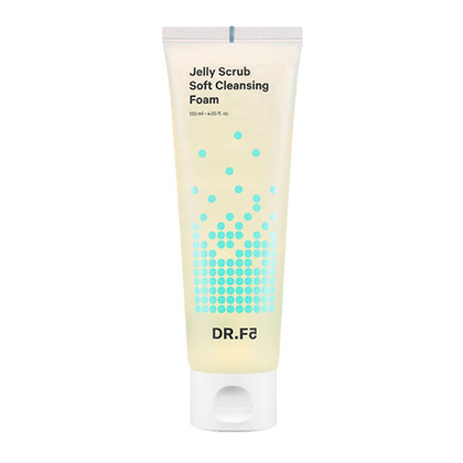 Пенка-желе для мягкого очищения DR.F5 Jelly Scrub Soft Cleansing Foam 120мл