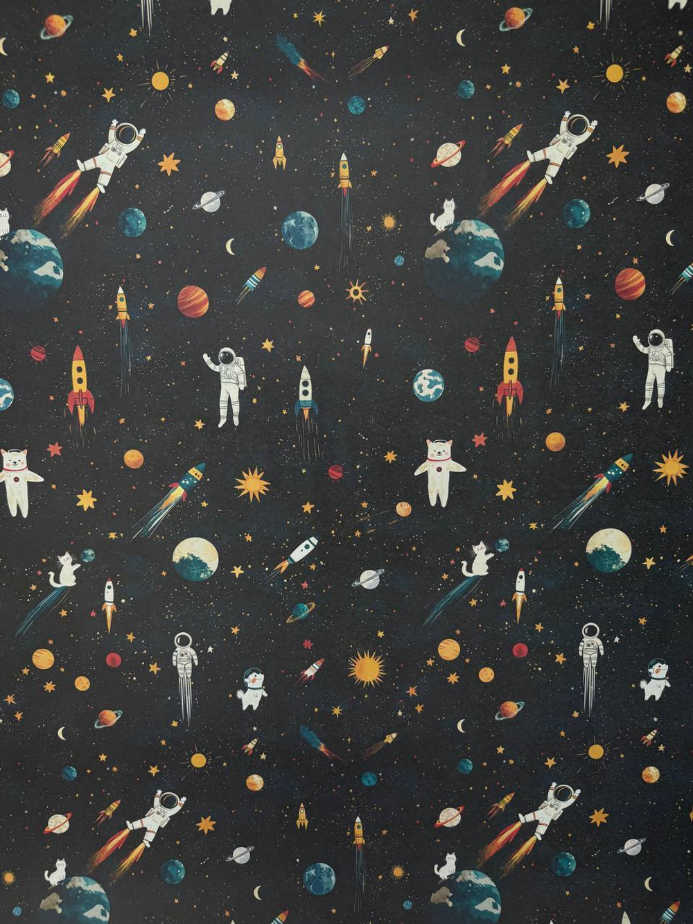 Упаковочная бумага дизайнерская