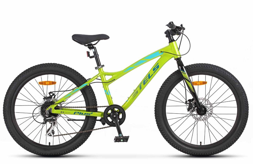 Велосипед 24" Stels Adrenalin MD р.13.5" 8 ск. Неоновый-лайм
