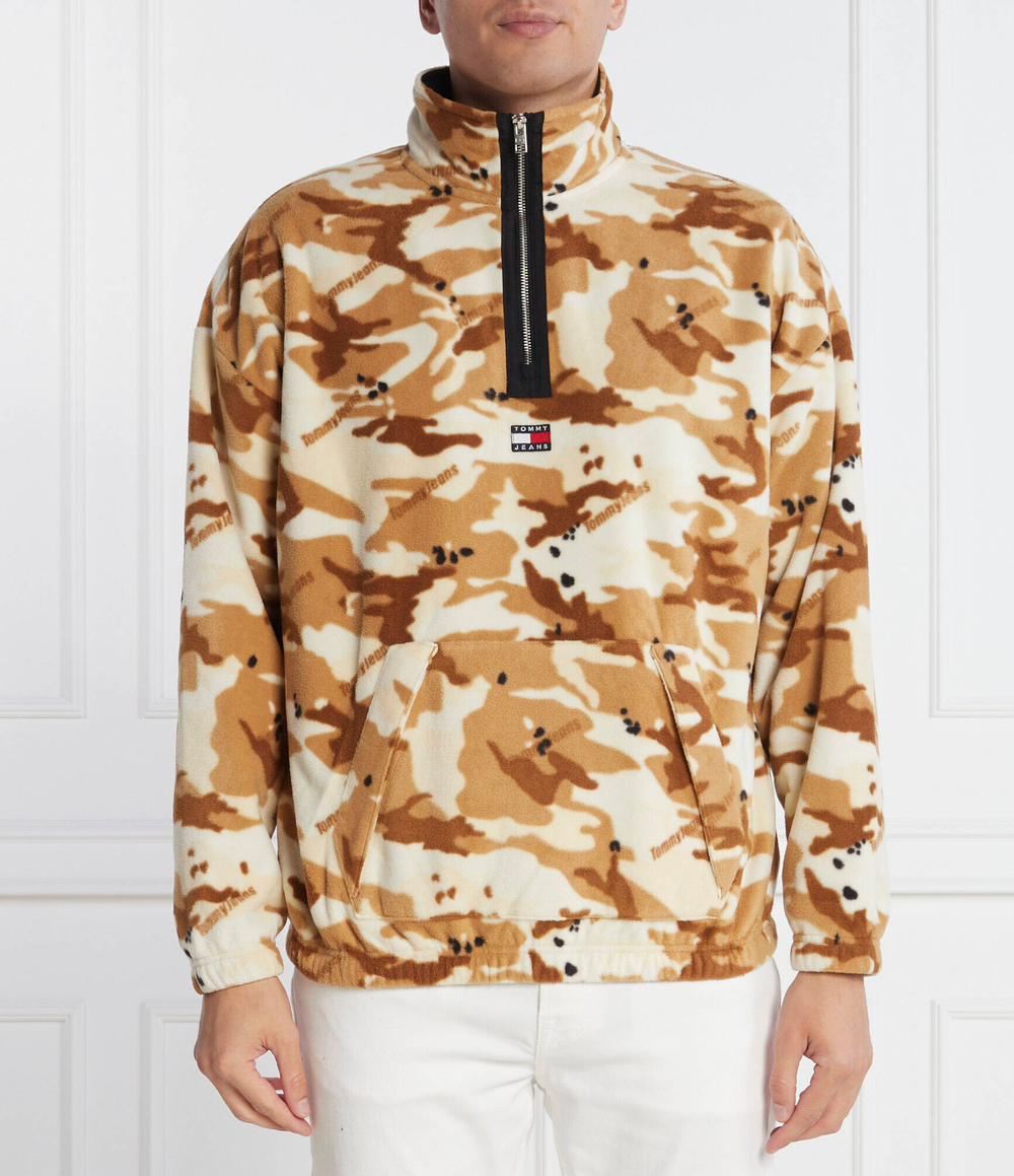 Флисовые тощие CAMO Tommy Jeans - коричневый(DM0DM17804)